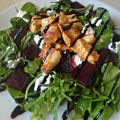 BEETROOT SALAD WITH GOAT CHEESE AND CHICKEN -[...]