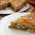 Πρασοκιμαδόπιτα - Meat and Leeks Pie