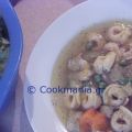 Σούπα της Άνοιξης με τορτελίνια - ZannetCooks