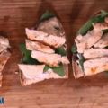 Club Sandwich με ζυμωτό ψωμί