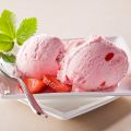 Πανεύκολο παγωτό φράουλα