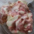 Παγωτό cheesecake φράουλα συνταγή από Ζου Ειρηνη