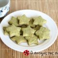 Μπισκοτάκια πράσινου τσαγιού (Green Tea Cookies)