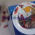 Τηγανητό Ταϋλανδέζικο ρύζι με μοσχάρι και αυγό[...]