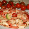 κους κους με γαρίδες / Shrimp couscous