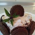 Παγωτό μπισκότο - Πραλίνα φουντουκιού !!!