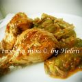 Κοτόπουλο με Κολοκυθάκια - Chicken with Zucchini