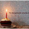 red velvet cupcakes για τα γενέθλια του[...]