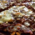 Πικάντικη πίτσα με κιμά