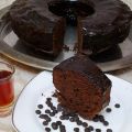 Κέικ σοκολάτας με μαύρο ρούμι