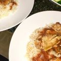 Φτερούγες κοτόπουλο με ρύζι μπασμάτι συνταγή[...]