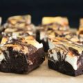 Cheesecake brownies