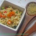 Κινέζικο ρύζι με λαχανικά και σόγια