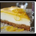 Εύκολη συνταγή για Cheesecake με λεμόνι!