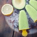 Παγωτό ξυλάκι με αβοκάντο και lime