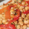 Ρεβίθια με κόκκινες πιπεριές (Ισπανική συνταγή)