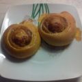 Γλυκά ψωμάκια με ταχίνι και μέλι