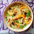 Noodles με γαρίδες, εντυπωσιακό κινέζικο από τα[...]