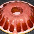 Κέικ με μαρμελάδα φράουλα