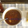 Φακές σούπα με κάρυ και κύμινο - ZannetCooks