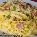 Καρμπονάρα (Spaghetti alla carbonara) συνταγή[...]