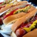 Hot Dog με vegan λουκάνικα Fry's