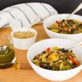 Κινόα και ψητά λαχανικά: τα κάναμε σαλάτα