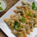 Samosas με σπανάκι και πατάτα/Spinach And[...]