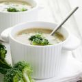 Τυρένια σούπα με μπρόκολο