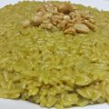Ινδικό ρύζι με ξηρούς καρπούς