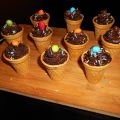 Μυρμηγκάτο Κεκάκι Ψημένο Σε Χωνάκι-Cupcakes[...]