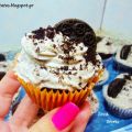 Cupcakes oreo