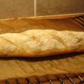 Σπιτικό ψωμί με προζύμι