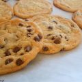 Soft cookies με σταγόνες σοκολάτας - ZannetCooks