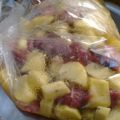 Μοσχαράκι με πατάτες συνταγή από marytsilo