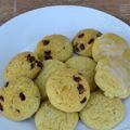 Μαλακά γλυκά cookies με μυζήθρα Κρήτης