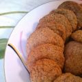 Cookies κανέλας με τζίντζερ