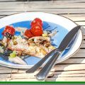 Φιλέτο ψαριού με λαχανικά | Συνταγή | Argiro.gr