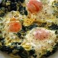 Αυγά Μάτια Σερφαριστά σε Σπανάκι συνταγή από[...]