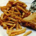 Fish and chips με σος ταρτάρ