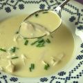 Βελούδινη κοτόσουπα αυγολέμονο χωρίς ρύζι |[...]