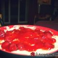Εύκολη τάρτα με κρέμα φράουλας