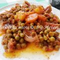 Αγκινάρες με Αρακά - Artichokes with Peas