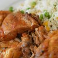 Κόκορας Κρασάτος με πολύχρωμο ρύζι συνταγή από[...]
