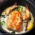 Κοτόπουλο μπρεζέ με μπρόκολο και καστανό ρύζι[...]