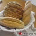 Χωριάτικο ψωμί με μπαχαρικά