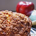 Φθινοπωρινό Κέικ Μήλου με Stroopwafel