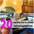 20 εκπληκτικές χρήσεις για τις φλούδες φρούτων[...]