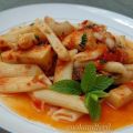 Σουπιές με ζυμαρικά/Pasta with cuttlefish