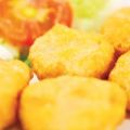 Τραγανά nuggets  κοτόπουλου στο φούρνο